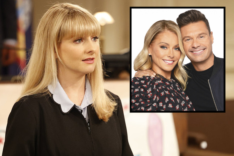 Night Court 1x06 Live With Kelly and Ryan / Mark Consuelos Joke