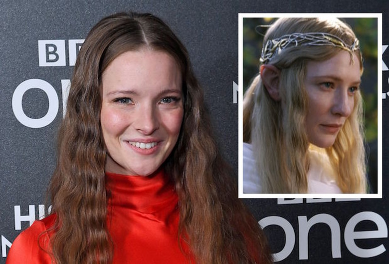 Lord of the Rings Amazon Galadriel Morfydd Clark