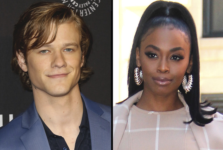 Lucas Till Nafessa Williams