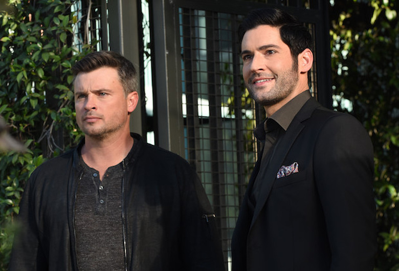 Lucifer Cast Cain Brother ABel