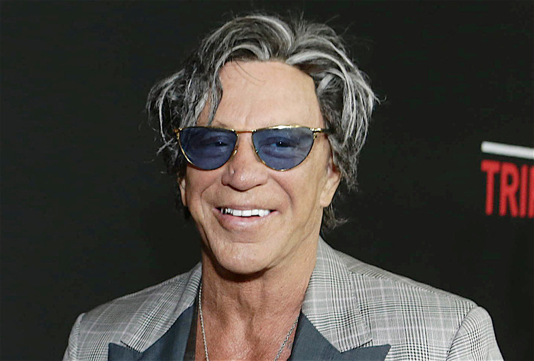 Mickey Rourke MacGruber