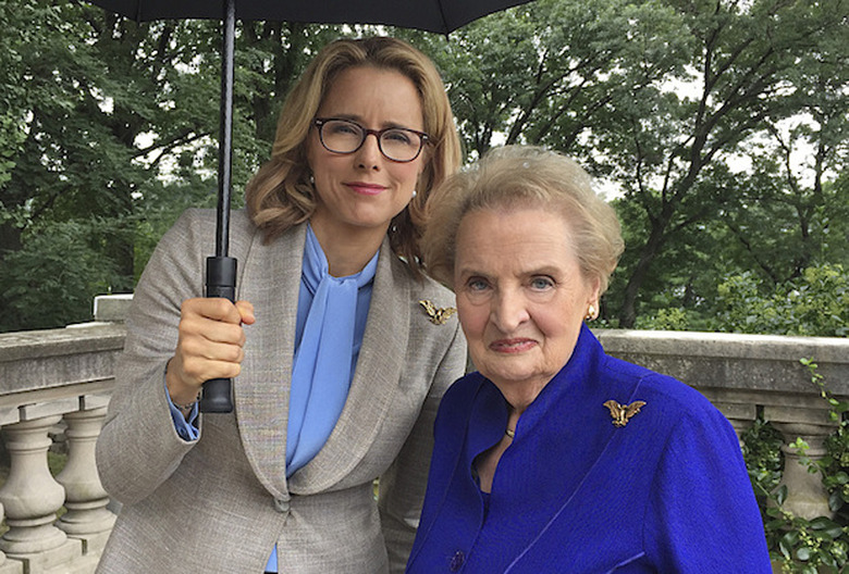 Madam Secretary Madeleine Albright Cast