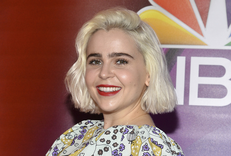 Mae Whitman Up Here Hulu Musical