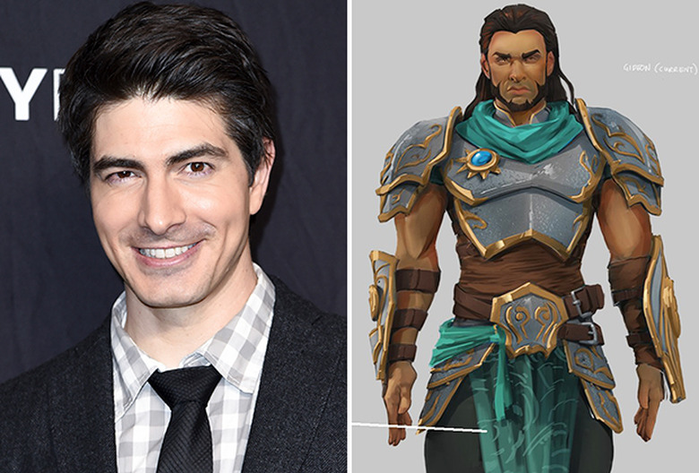 Brandon Routh Magic: The Gathering