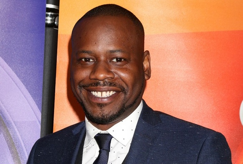 Malcolm Barrett The Hug Machine