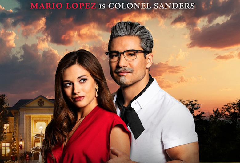 Mario Lopez Colonel Sanders