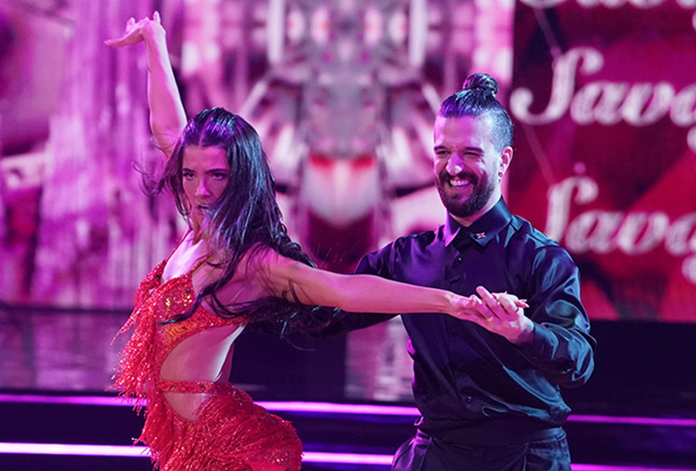 Charli D'Amelio DWTS