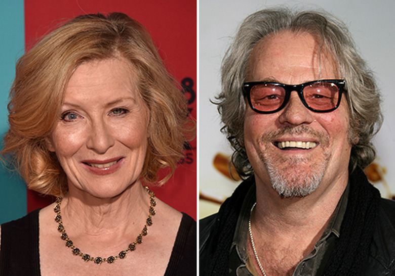 Frances Conroy Married