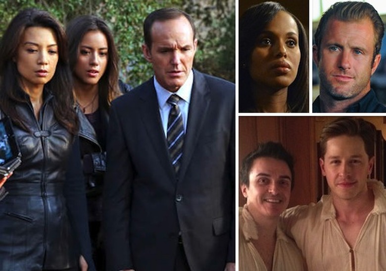 Agents of SHIELD Casting Agent Triplett