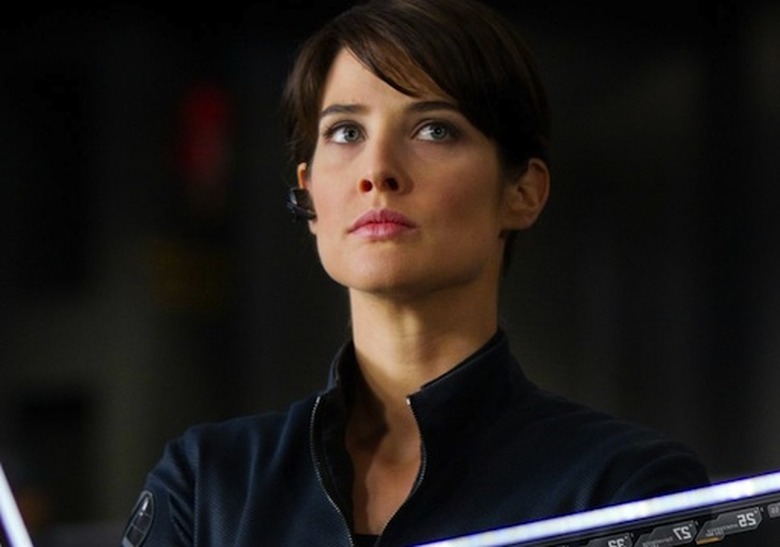 Marvel's Agents of S.H.I.E.L.D. Cast Cobie Smulders