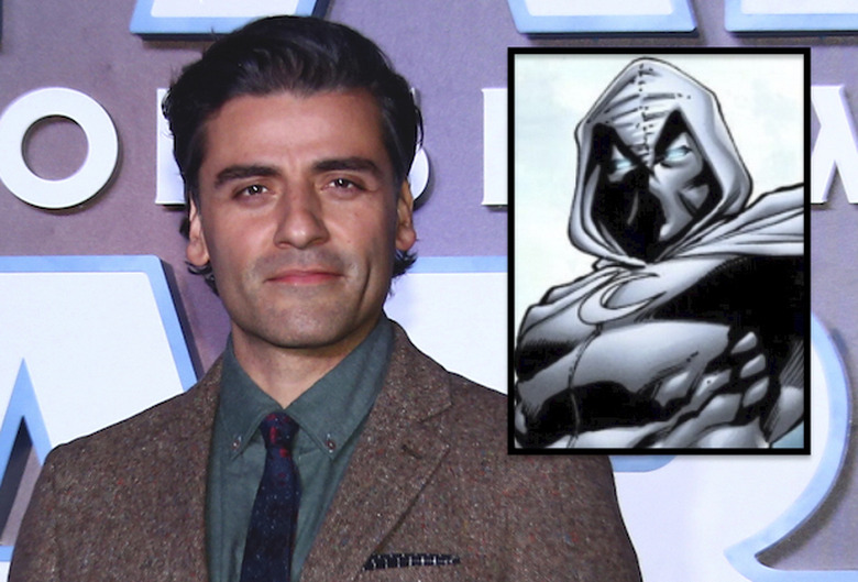 Oscar Isaac Moon Knight