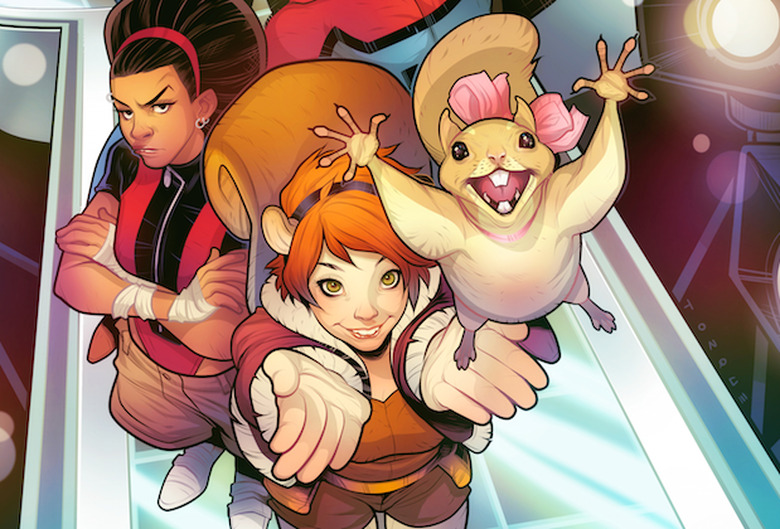 Marvel's New Warriors Freeform