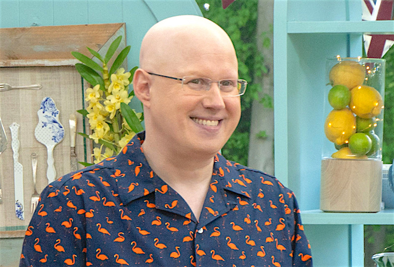 Matt Lucas Leaving Great British Baking Show