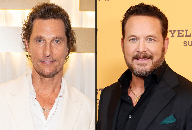 Matthew McConaughey Cole Hauser Playing Brothers Netflix Series