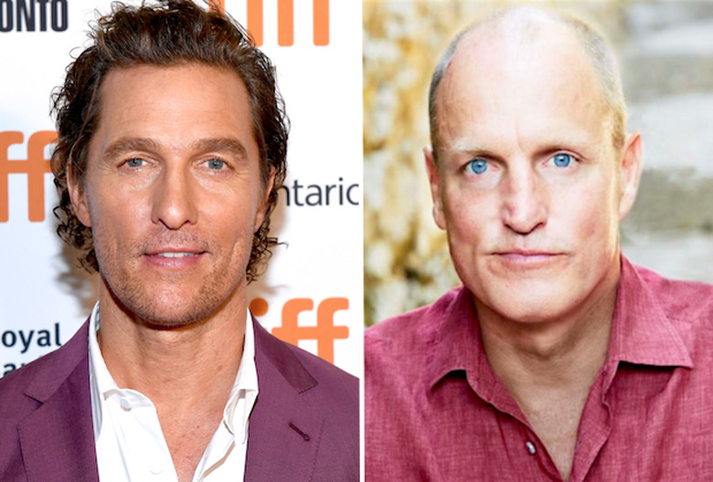 Matthew McConaughey Woody Harrelson Apple Comedy
