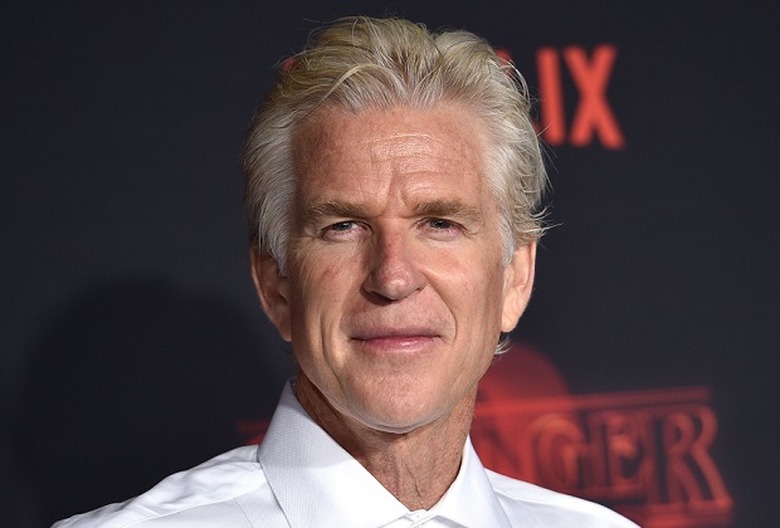 Matthew Modine Surveillance