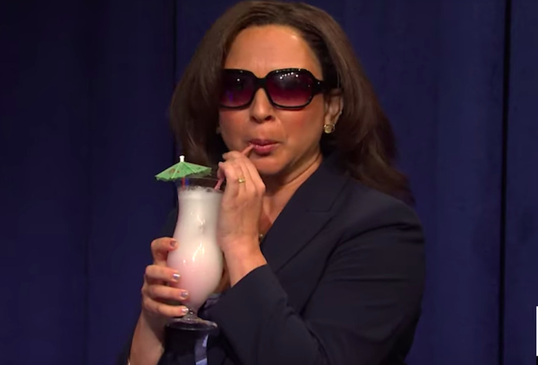 Maya Rudolph as Kamala Harris