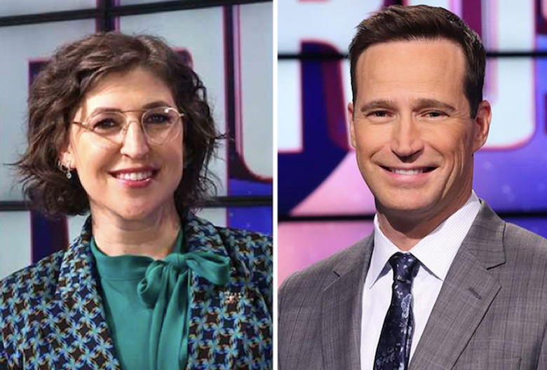 Mayim Bialik and Mike Richards Hosting 'Jeopardy!'