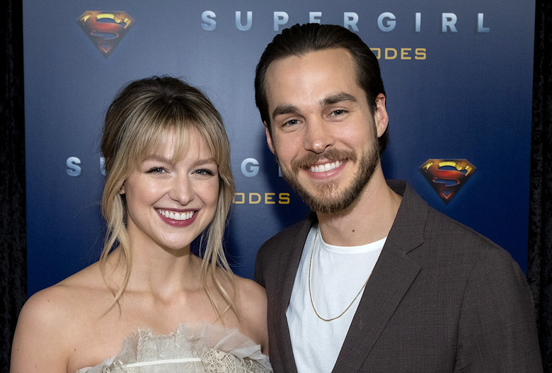 Melissa Benoist Chris Wood NBC Series Duo
