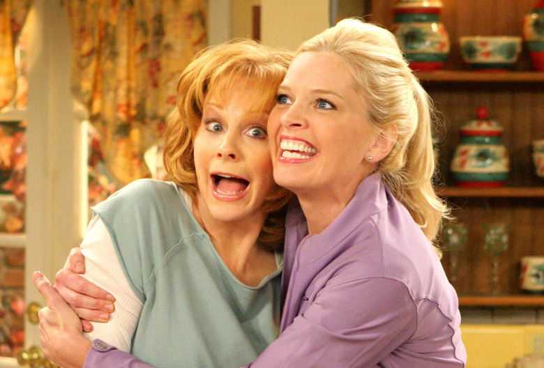 reba mcentire melissa peterman