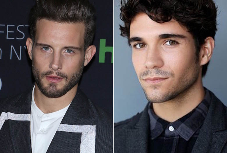 Menendez Brothers Lifetime Movie Nico Tortorella Myko Olivier