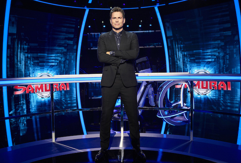 Mental Samurai Rob Lowe