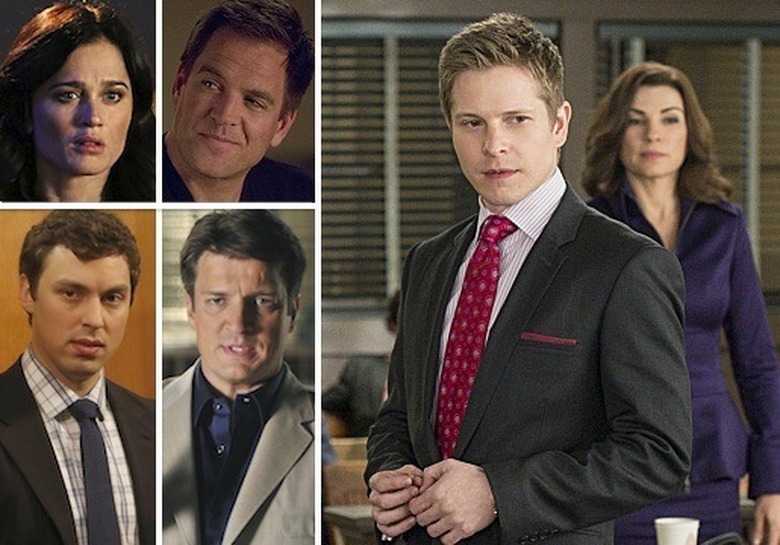 Good Wife NCIS Castle Spoilers