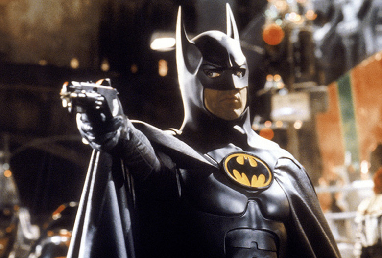 Michael Keaton Batman Batgirl