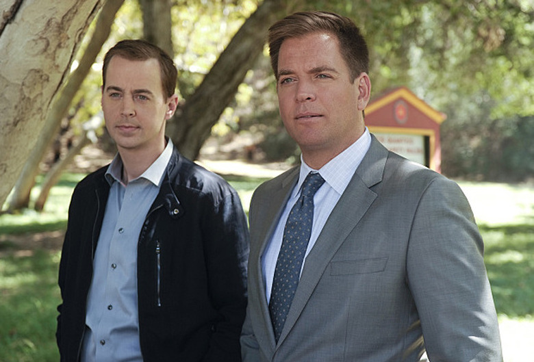 NCIS Weatherly Leaving DiNozzo