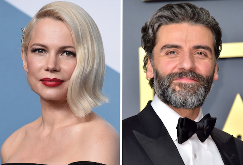 Michelle Williams Oscar Isaac Scenes From a Marriage