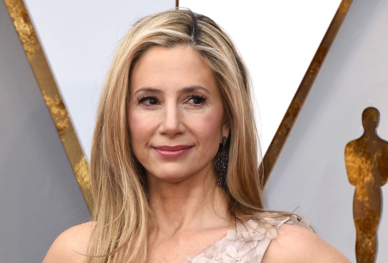Mira Sorvino The Code CBS Pilot