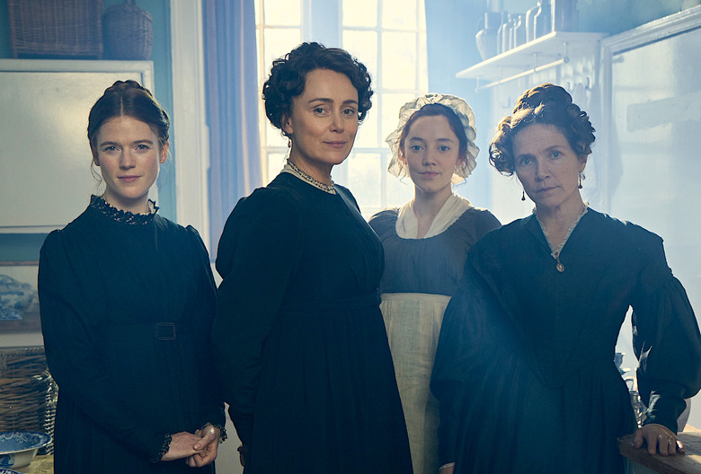 Miss Austen PBS Masterpiece Cast