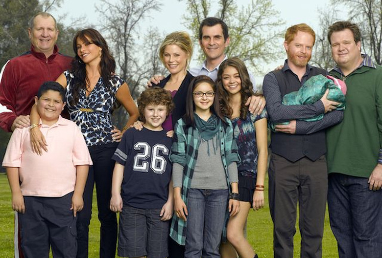 'Modern Family' Season 1 cast photo