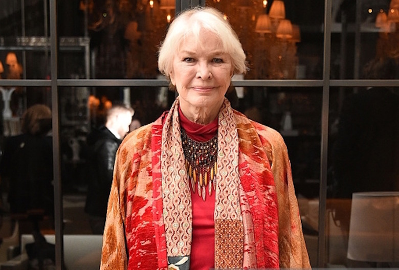 <> at Baccarat Hotel on April 7, 2015 in New York City.