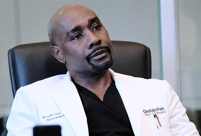 Morris Chestnut Leaving The Resident
