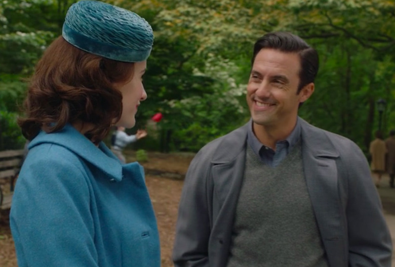 Mrs. Maisel Season 5 Milo Ventimiglia