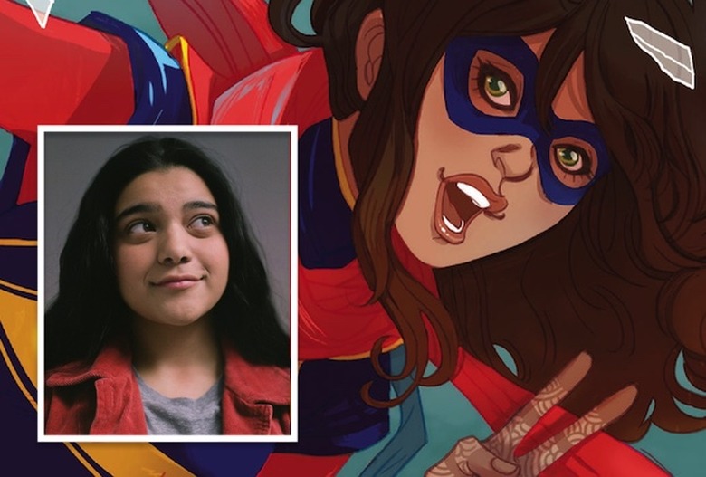 Ms Marvel Cast Iman Vellini