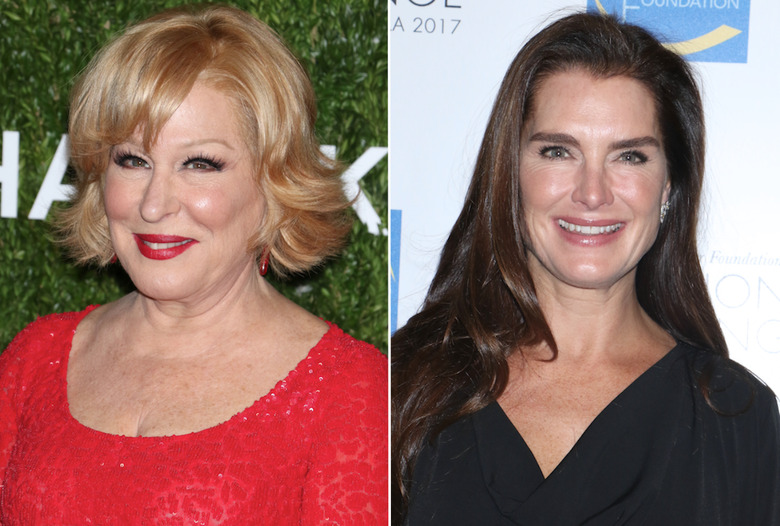 Murphy Brown Bette Midler Brooke Shields