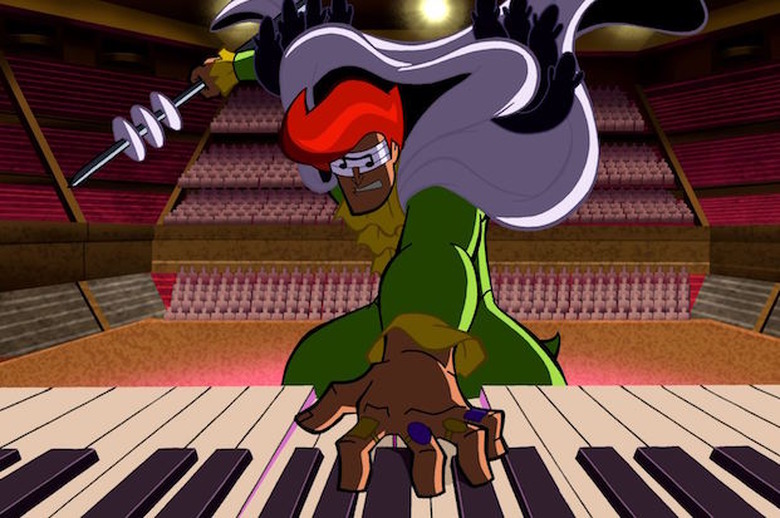 Music Meister on The Flash and Supergirl