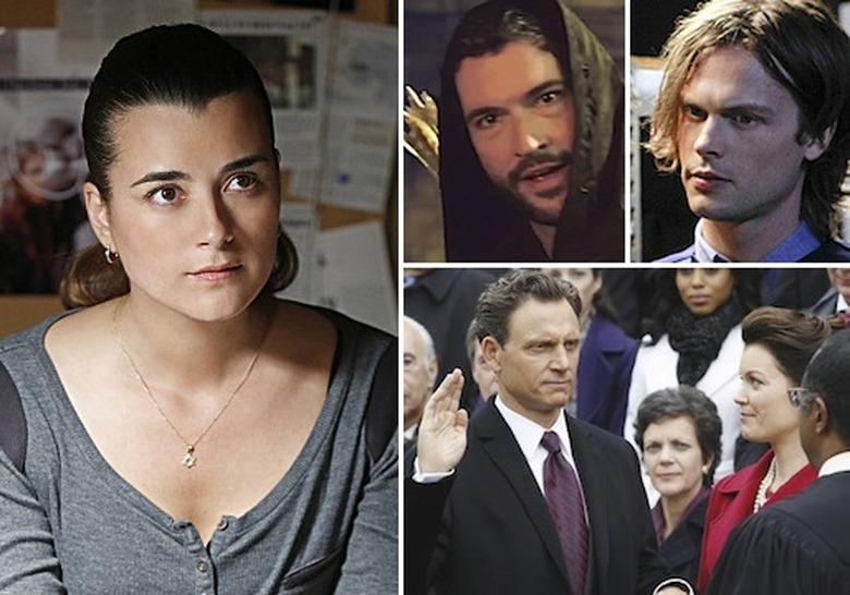 NCIS Once Upon a Time Spoilers
