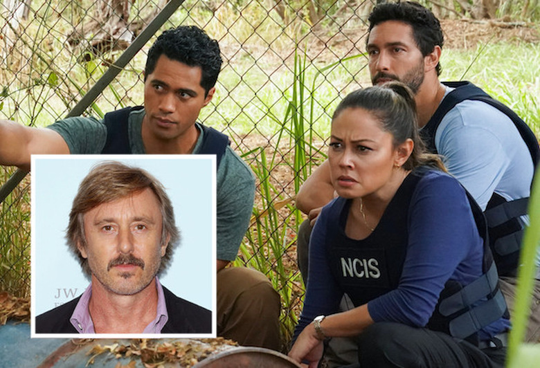 NCIS Hawaii Jake Weber