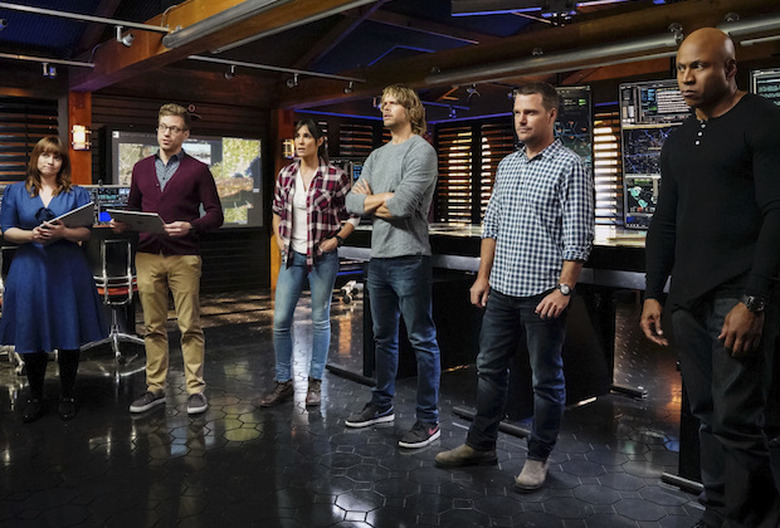 NCIS Los Angeles Nell Eric Leaving
