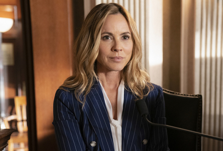 Maria Bello Quits NCIS