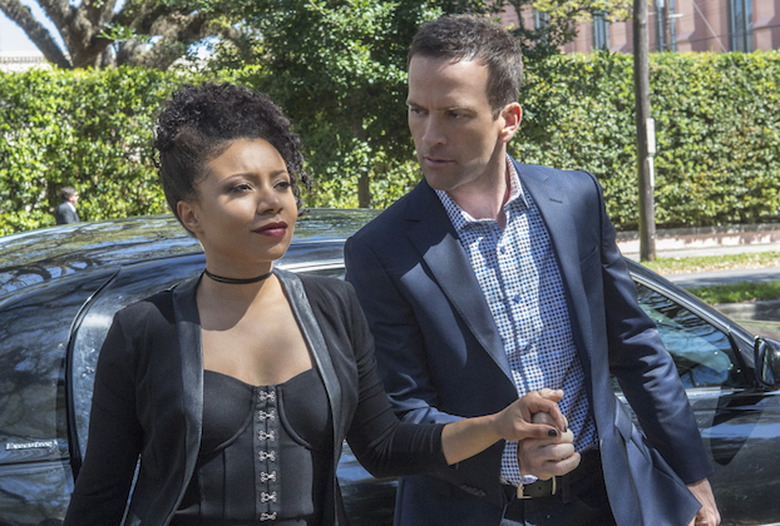 NCIS Percy Leaves NCIS