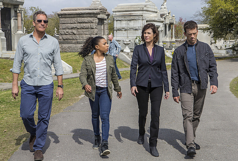 NCIS New Orleans Brody Leaving
