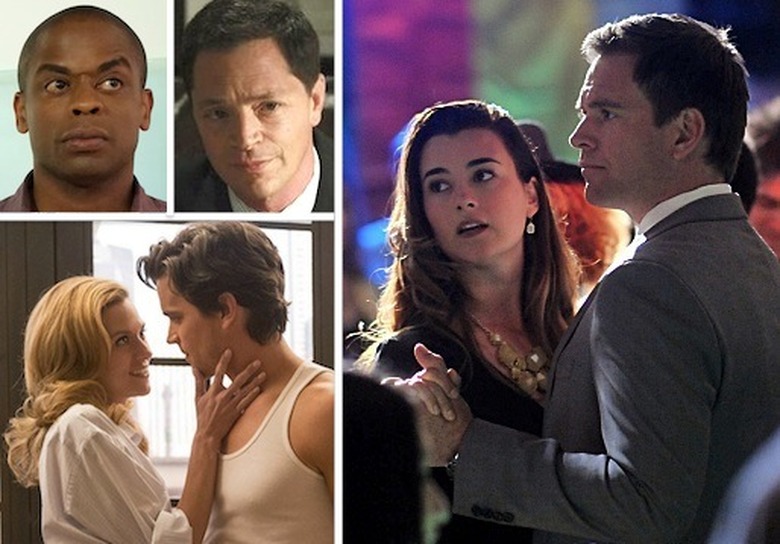 NCIS Psych White Collar Spoilers
