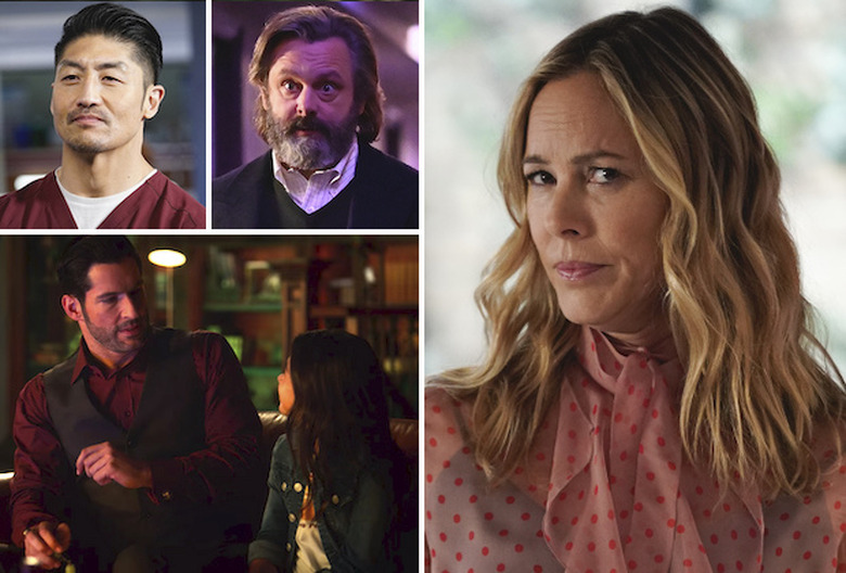 NCIS Spoilers Sloane LEaving