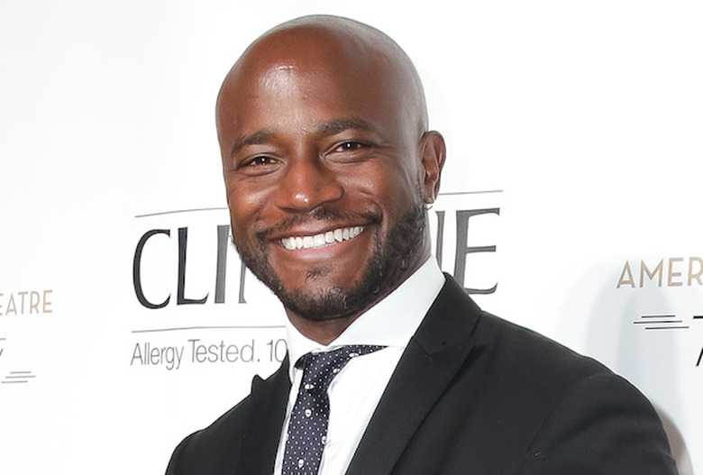 NCIS Cast Taye Diggs