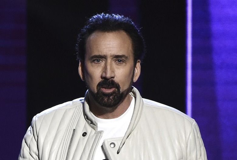 Nicolas Cage Highfire