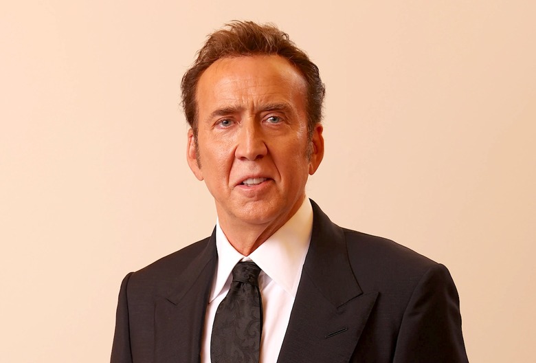 Nicolas Cage True Detective